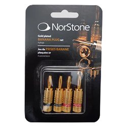 Connettore audio Banplu4 Oro