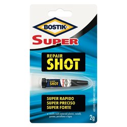 Collante istantaneo universale Repair Shot Trasparente tubetto 2 gr D2268