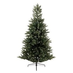 Albero Natale GENEVA Verde (PVC e PE - H150 D95 cm) 9684300