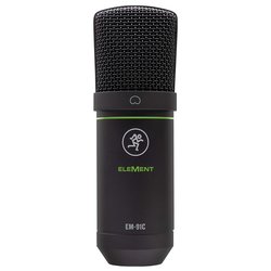 Microfono a filo EM SERIES Em 91C Black