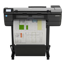 Plotter DESIGNJET T830 fino a A1 24 Black e Gray F9A28D B19