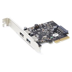 Scheda di espansione USB Type A Pci Express PEXUSB312A3