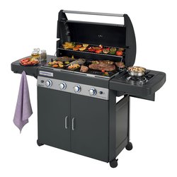 Griglia elettrica Griglia & Barbecue Nero BQ9000