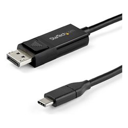 Cavo adattatore Video Bidirezionale Type C Displayport 8K Black 1m CDP2DP141MBD