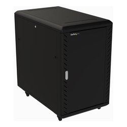 Armadio rack 18U Black RK1836BKF