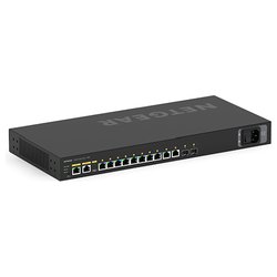 Switch di rete 12 porte AV SERIE M4250 Managed PoE+ Black GSM4212P 100EUS Gigabit (1000Base-TX)
