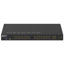 Switch di rete 48 porte M4250 SERIES AV Fully Managed PoE+ Black GSM4248PX 100EUS Gigabit|10GBASE-T
