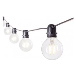 Catena luminosa HOME & GARDEN (840 cm) 0820238 10 luci - LED