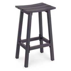 SKIPPER Bar Sgabello Antracite