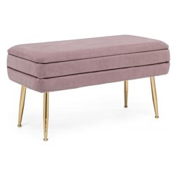 PAVLINA Panca 2 posti Malva