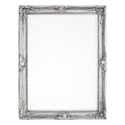 MIRO C C Specchio senza luce Argento (90x120cm)