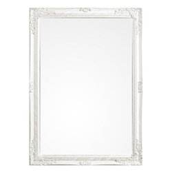 MIRO C C Specchio senza luce Bianco (72x102cm)
