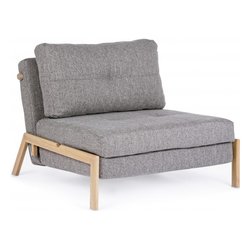 HAYDEN Poltrona letto Grigio