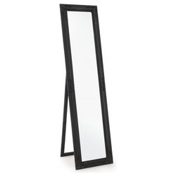 MIRO St Specchio senza luce Nero opaco (40x160cm)