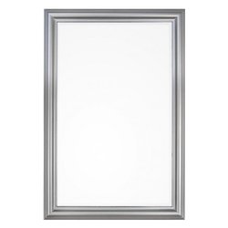 SANZIO Specchio senza luce Argento (60x90cm)