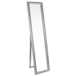 SANZIO Specchio senza luce Argento (40x170cm)