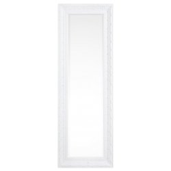 MIRO C C Specchio senza luce Latte (30x90cm)