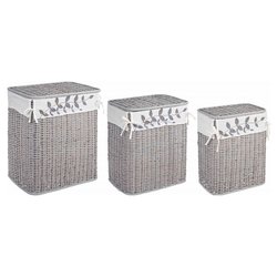 Set porta biancheria 3 pz ALMA 0402395