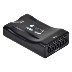 Convertitore video Compatto da Scart a Hdmi Black IDATA SCART HDMI3