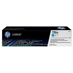 Toner Originale 1000 Ciano 126A CE311A