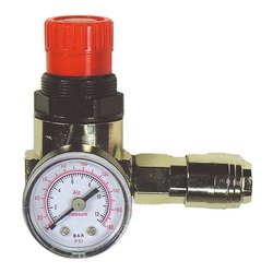 Regolatore pressione per compressore F 1/4uscita attacco rapido universale 152166XSTN