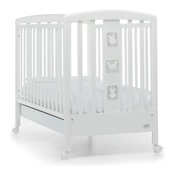 Lettino infanzia BABYZOO (131x71x103cm) Bianco 9900180410