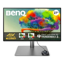Monitor 27 ( IPS 4K 2160p UHD 60Hz ) DESIGNVUE PD2725U Pivot Dark gray 9H LJXLA TBE
