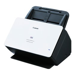 Scanner 600DPI IMAGEFORMULA Scanfront 400 Black e White 1255C003