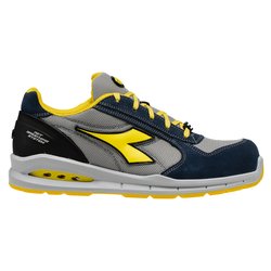 Scarpe antinfortunistica basse S1P SRC (taglia 40 ) RUN NET AIRBOX Grigio e Blu 176217C8753