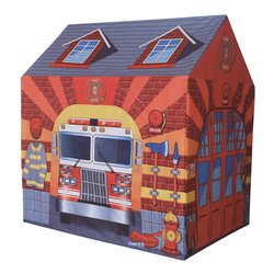 Tenda giocattolo Casetta Pompieri (95x72x105cm) SPORT ONE 705500501