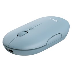 Mouse Consumer PUCK Rechargeable Blue 24126