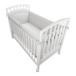 Paracolpi lettino 4 lati Grigio P 4Gri