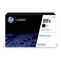 Toner Originale 10000 Nero 89X CF289X