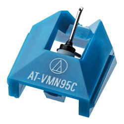 Puntina giradischi SERIE VM95 Replacement Stylus Blu AT VMN95C