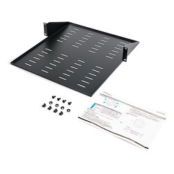 Ripiano rack Mensola per server 2U Black CABSHF2POSTV2