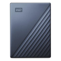 Hard Disk esterno 2.5 4TB WD MY PASSPORT Ultra Blue WDBFTM0040BBL WESN
