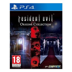 PLAYSTATION 4 Resident Evil Origins Collection PEGI 18+ SP4R02