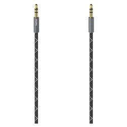 Cavo Jack 3.5 Gold Plated Black 00205130 1,5m