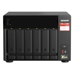 NAS Scrivania TS SERIES 6 Bay Black TS 673A 8G