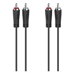 Cavo RCA Plugs Black 00205257 1,5m