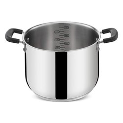 Lagostina Classico Scolapasta, Acciaio Inox, Diametro 22 cm