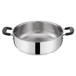 Casseruola Inox (24cm) semi fonda PRATICA Cromo lucido 010717031724