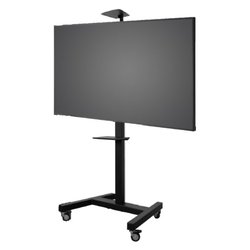 Carrello monitor 90 OMB Fix Trolley Black OM07147