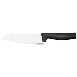 Coltello cucina lama(17cm) Inox HARD EDGE Nero e Cromo 1051748