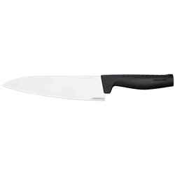Coltello cucina lama(20cm) Inox HARD EDGE Nero e Cromo 1051747