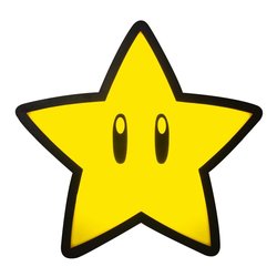 SUPER MARIO Star Lampada PP5100NNV3