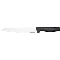 Coltello arrosto lama(22cm) Inox HARD EDGE Nero e Cromo 1051760