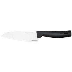 Coltello chef lama(12cm) Inox HARD EDGE Nero e Cromo 1051749