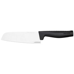 Coltello santoku lama(16cm) Inox HARD EDGE Nero e Cromo 1051761