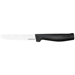 Coltello cucina lama(12cm) Inox HARD EDGE Nero e Cromo 1054947